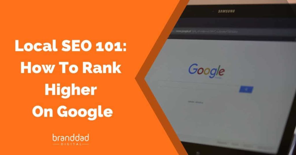 Local SEO 101_ How To Rank Higher On Google Cover